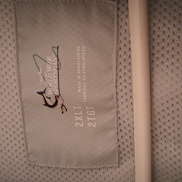 6 Men's Lightweight Sun Shirt Collection, NWOT - Picture 2 of 9